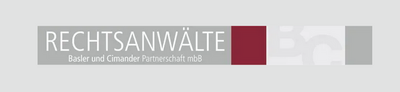 Logo Rechtsanwälte Basler und Cimander Partnerschaft mbB